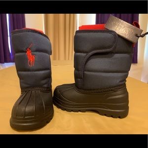 Kids Polo Boots